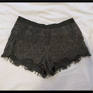 Lace Shorts